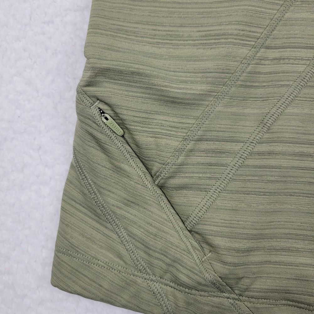 Athleta Pacifica Illume Fitted Tee Swim Surf Paddle Womens 2X Green 657808 - Picture 6 of 9